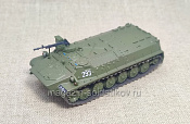 МТ-ЛБ, модель бронетехники 1/72 «Русские танки» №099 - фото