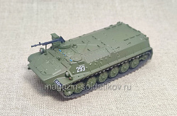 МТ-ЛБ, модель бронетехники 1/72 «Русские танки» №099 (РТ099) (РТ099)