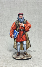 Леонардо да Винчи, 54 мм, Студия Большой полк - фото