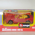 4181 Mercedes-benz 300 sl 1/43 Burago (QGM-039) (QGM-039)