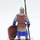 Русский пеший воин, XIV-XV вв., 54 мм, Soldanir (QF0467) (QF0467)