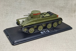 БТ-2, Наши Танки, 1/43 (QGM-137) (QGM-137)