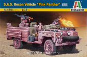 Сборная модель из пластика ИТ Разведмашина «Pink Panther» (1/35) Italeri - фото