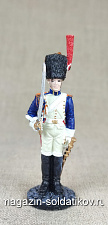 №141 - Рядовой полка Конных гренадер Императорской гвардии, 1812 г. - фото