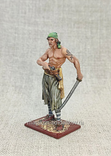 Миниатюра из олова Пират Карибского моря, 54 мм Студия Большой полк - фото