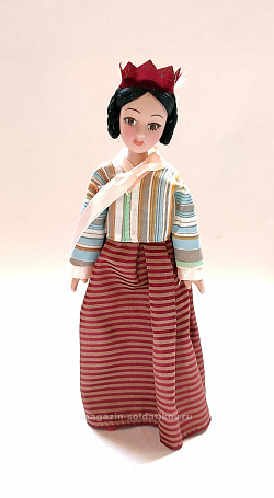 Южная Корея. Куклы в костюмах народов мира DeAgostini