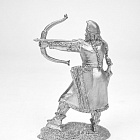 Миниатюра из олова Скифская лучница, 5 в. до н.э. 54 мм, Солдатики Публия