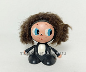 Винтажная советская игрушка-сувенир Чебурашка - фото