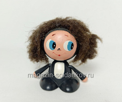 Винтажная советская игрушка-сувенир Чебурашка (704-1261) (704-1261)