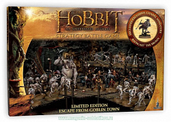 Сборные фигуры из смолы ESCAPE FROM GOBLIN TOWN BOX The Hobbit