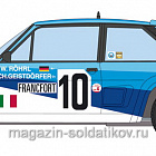 Сборная модель из пластика ИТ Автомобиль FIAT 131 Abarth Rally (1/24) Italeri
