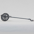 Сборная миниатюра из смолы Артиллерийский передок системы Грибоваля, 28 мм, Аванпост
