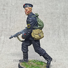 Краснофлотец с п-п Томпсон. Сев. флот, 1941-43 гг. СССР., 54мм, Красный фронт, 54 мм (КФ-020) (КФ-020)