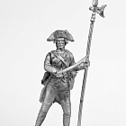 Миниатюра из олова 444 РТ Капрал саксонцев 1806 г. 54 мм, Ратник (444-РТ) (444-РТ)