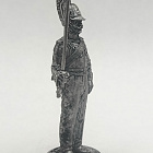 Миниатюра из олова Рядовой армейского кирасирского полка. Россия 1812-14 гг., 54 мм EK Castings (NAP-102) (NAP-102)