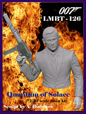 LMBT-126 Quantum of Solace 1/10, Legion Miniatures