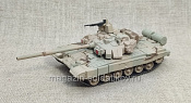 Т-90, модель бронетехники 1/72 «Русские танки» №86 - фото