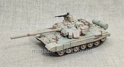 Т-90, модель бронетехники 1/72 «Русские танки» №86 (РТ086) (РТ086)