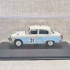 Москвич 403 #21 Сучков-Щавелев Ралли Монте Карло 1964 г. 1:43, IST (Q307-151) (Q307-151)