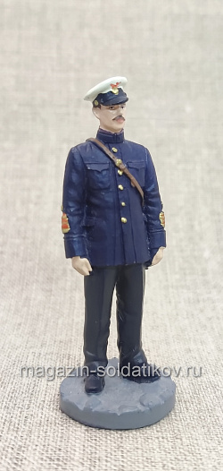 №170 Инженер-капитан 2-го ранга ВМФ, 1940–1943 гг.