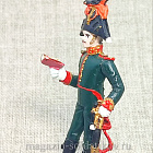 №158 - Офицер лейб-гвардии Гусарского полка в вицмундире, 1814 г. (НапВ158) (НапВ158)