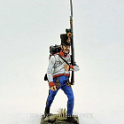 Миниатюра из олова Рядовой венгерских полков, Австрия, 54 мм, Студия Большой полк