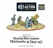 (LSS) Nebelwerfer BLI, Warlord - фото