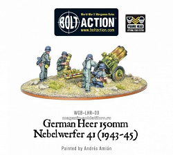 (LSS) Nebelwerfer BLI, Warlord (WGB-LHR-09) (WGB-LHR-09)