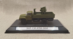 Масштабная модель в сборе и окраске Модель в боксе ЗИЛ-130 АПМ-90М 1/72 (Q208-126) (Q208-126)