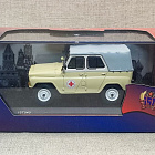 УАЗ 469БГ 1977 Медицинский, 1:43, IST (Q307-123) (Q307-123)