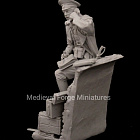 Сборная миниатюра из смолы Русский офицер 75 мм (1:24) Medieval Forge Miniatures (C-75-113) (C-75-113)