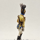 Миниатюра из олова Офицер полка «Гард дю Кор». Саксония, 1810-13 гг., Студия Большой полк (ИЛ0598.12.09.54) (ИЛ0598.12.09.54)
