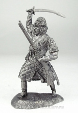 Миниатюра из олова 5104 СП Московский стрелец, XVI-XVII вв., 54 мм, Солдатики Публия - фото