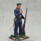 Миниатюра из олова Минута тишины (краснофлотец 1941-42 гг), 54 мм, Студия Большой полк (ИЛ1389.14.01.54) (ИЛ1389.14.01.54)