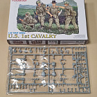 Сборные фигуры из пластика 3312 Д U.S.1st Cavalry (1/35) Dragon (Q445-246) (Q445-246)
