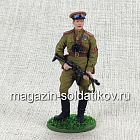 Офицер истребительно-противотанковой арт-ии Красной Армии, 1943-45 гг. СССР, 54 мм (QF0071) (QF0071)
