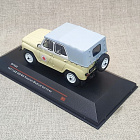 УАЗ 469БГ 1977 Медицинский, 1:43, IST (Q307-123) (Q307-123)