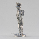 Сборная миниатюра из металла Артиллерийский офицер, 28 мм, Аванпост