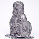 Миниатюра из олова Бог викингов «Тор», 54 мм, Магазин Солдатики