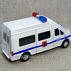 Ford Transit Полиция, Технопарк 1/43 (Q540-0096) (Q540-0096)
