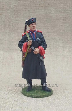 Красноармеец кубанских казачьих кавалерийских частей, 1939-43 гг, 54 мм, Soldanir (QF0528) (QF0528)