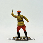 Красный командир, 1918-21 гг., 54 мм, Студия Большой полк (ИЛ0256.13.03.54) (ИЛ0256.13.03.54)