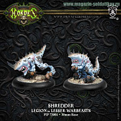 PIP 73004 Legion of Everblight Shredder Light Warbeasts (2) BLI, Warmachine. Wargames (игровая миниатюра) - фото