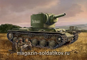84816 Танк KV-2 (1/48) Hobbyboss