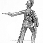 Миниатюра из олова 627 РТ Шеволежер-улан Наполеона 1811-13 год Офицер 5 полка, 54 мм, Ратник (627-РТ) (627-РТ)