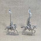 Сборная фигура из металла Польская кавалерия XVII в., набор №8, 28 мм, Figures from Leon (L129) (L129)