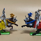 489-079 Конные рыцари (набор 6 шт.) Britains 1/32 (489-079 н6шт) (489-079 н6шт)