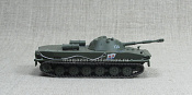 ПТ-76Б, модель бронетехники 1/72 «Руские танки» №69 - фото