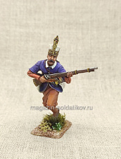 Янычар в Атаке, 54 мм, Студия Большой полк - фото