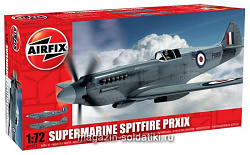 Сборная модель из пластика А Самолет SUPERMARINE SPITFIRE PR. X (1/72) Airfix (2017) (2017)
